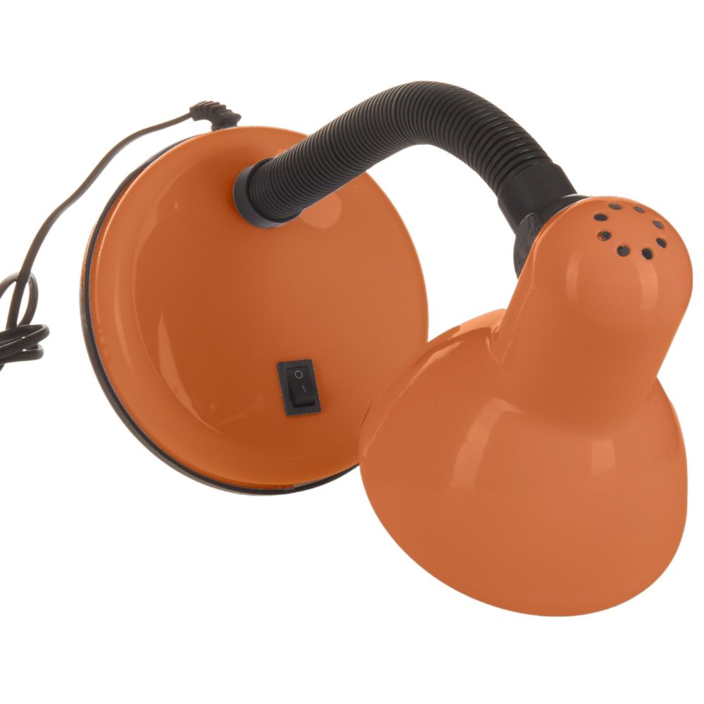 TLI-204 Светильник настольный. Цоколь E27. Цвет оранжевый.