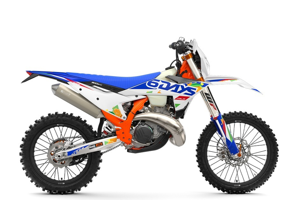 KTM EXC 300 Six Days 2026