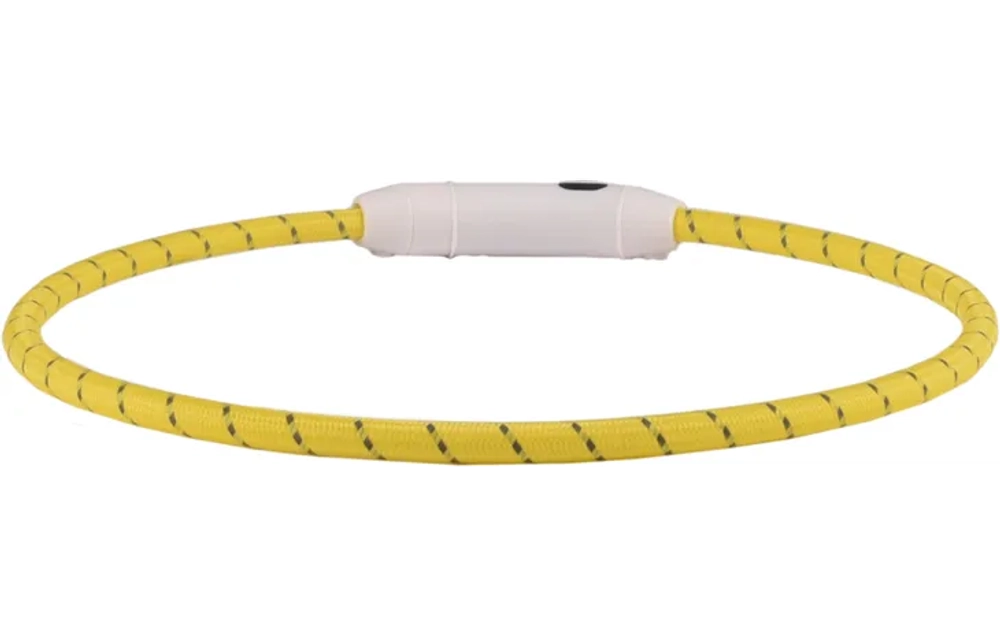 FLAMINGO LEORA VISIO Ошейник светящийся для собак, 8 мм, 33-63,5 см