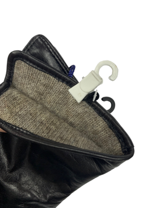 Перчатки. Женские. Материал верха: Кожаные люкс качества. Подклад: Трикотаж-шерсть. 5 шт в упаковке.