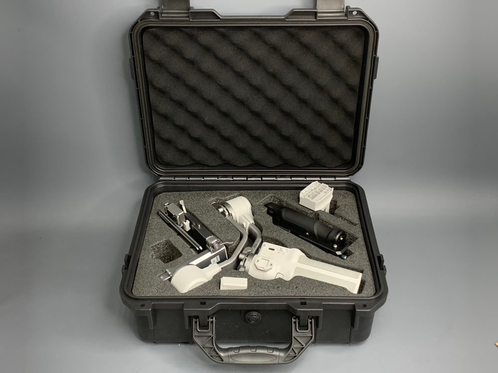 DJI RS 4 Mini + DJI RS Smart Tracking Module + кейс