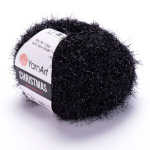 Пряжа Christmas, 50г, 142м, 100%полиамид (цена за 1 шт)