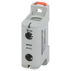 Клемма силовая вводная КСВ ЭРА NO-224-128 KE62 16-95 мм2 серая L