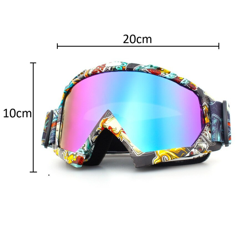Очки горнолыжные спортивные для сноуборда и горных лыж,