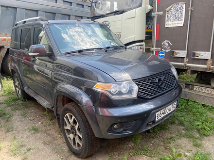 UAZ PATRIOT Статус 2.7 6AT