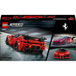 LEGO Speed Champions - Спортивный автомобиль Ferrari SF90 XX Stradale 77254