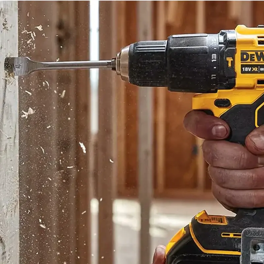 DeWalt DCD709L2T аккумуляторная ударная дрель-шуруповерт (2 x 3 Ач, ЗУ)