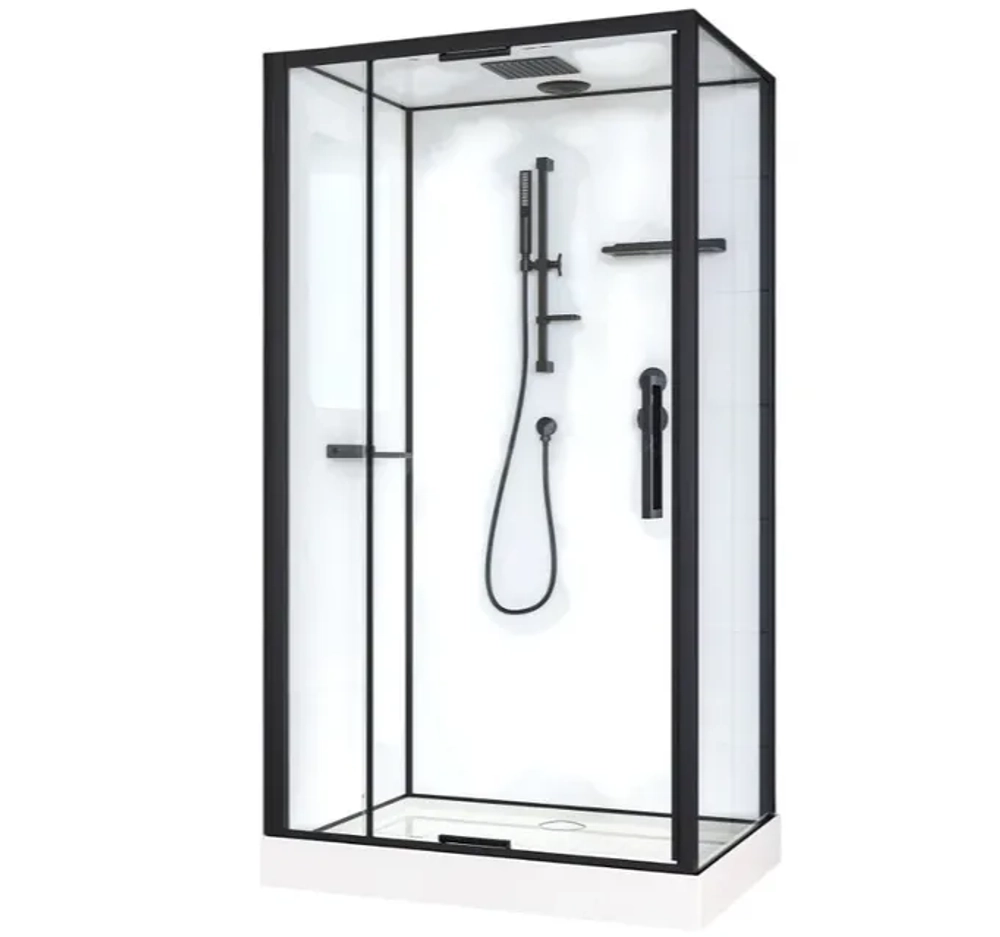 Душевая кабина Esbano (Эсбано) EST-RASPA-128, с низким поддоном, 120х80х215