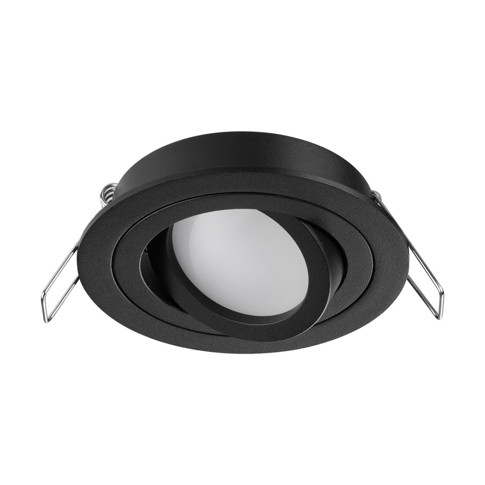 371018 WIR NT25 576 черный Светильник встраиваемый поворотный IP20 GU10 50W 220-240V MORUS