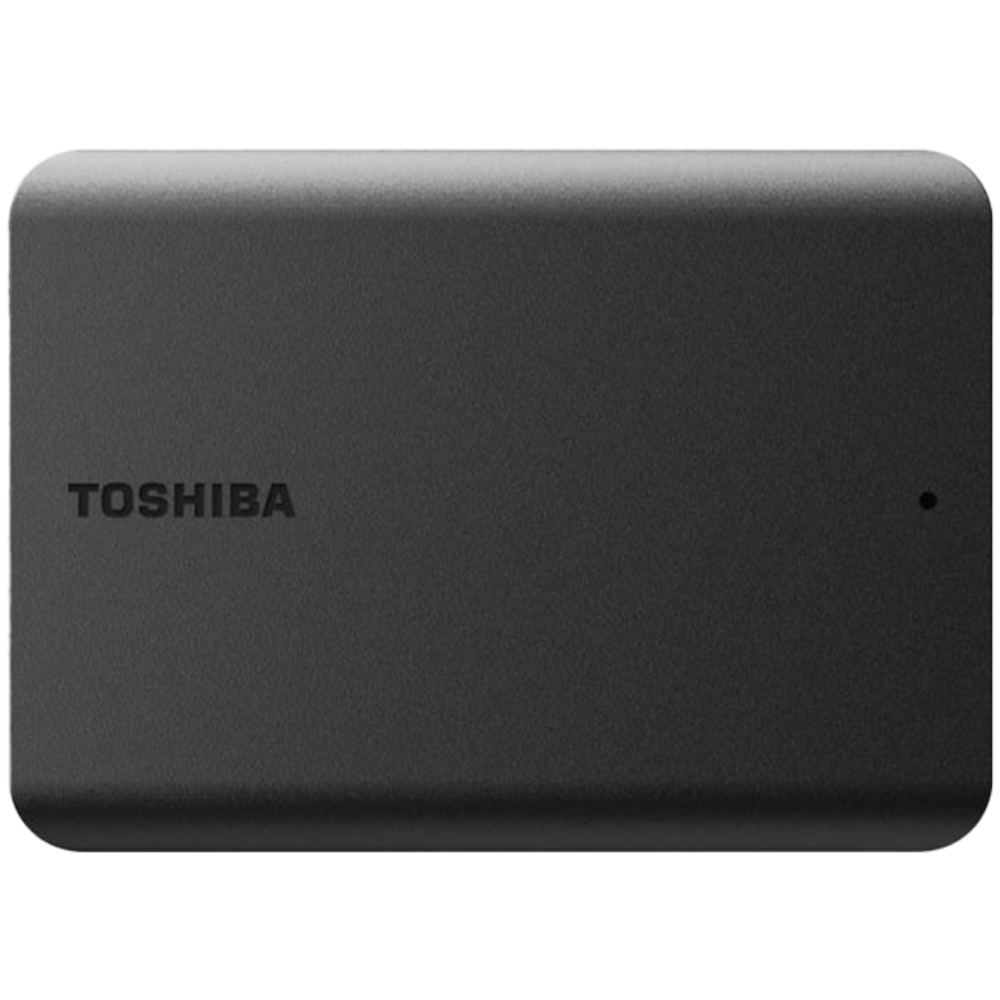 Toshiba External Hard Drive Canvio Basics (2.5" 4TB, USB 3.2 Gen1, Black)