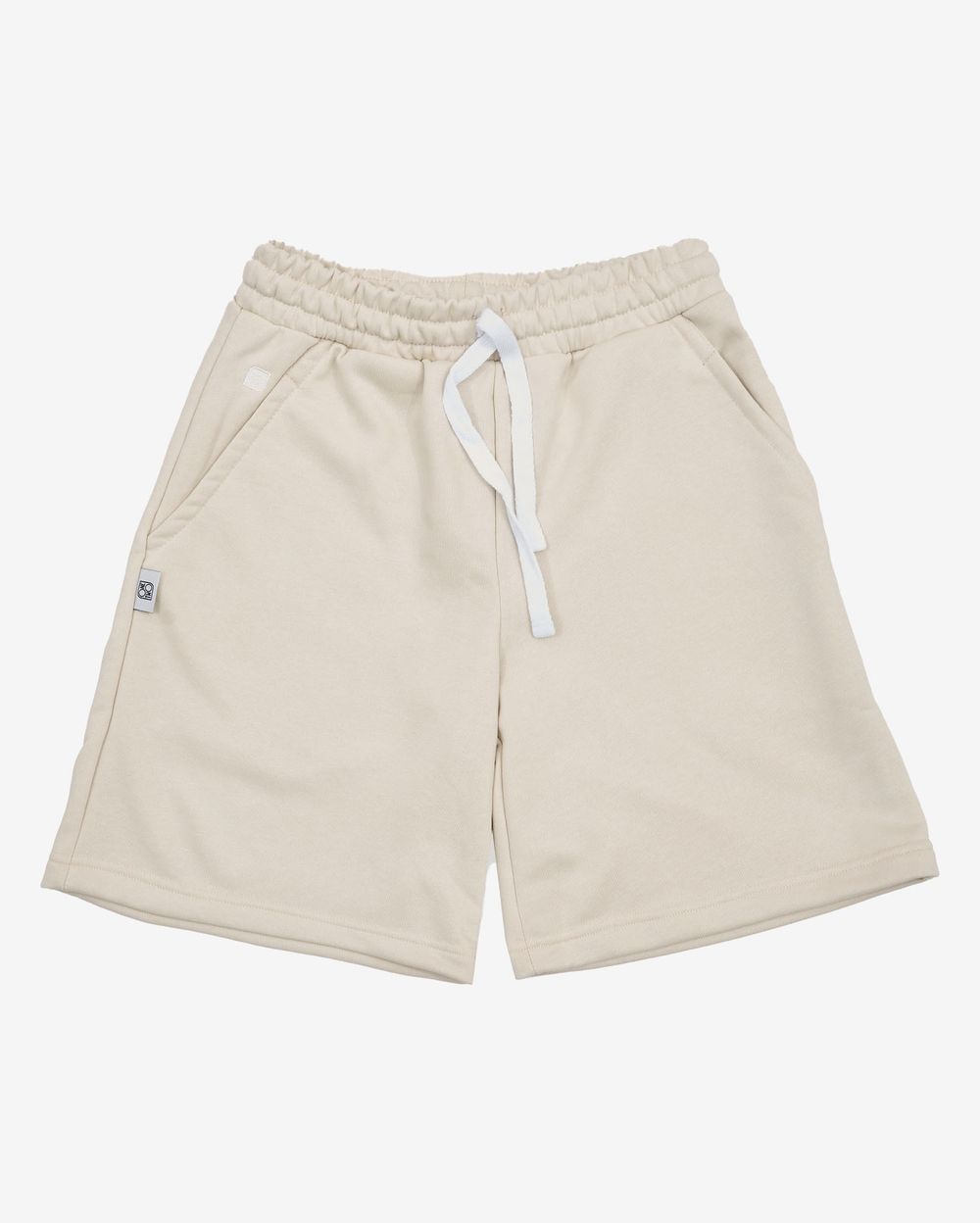 Шорты One Two Wide Shorts LOGO Turtledove