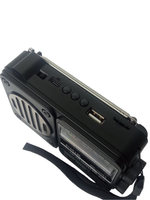 Радиоприемник с MP3 плеером,Bluetooth +фонарь CMiK MK-154BT