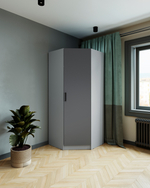 Шкаф угловой Ларс скос (МБ3)