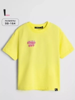 Футболка для девочки с принтом