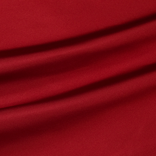 Чистошёлковый репс жемчужный красный "Кардинал" (121 г/м2)