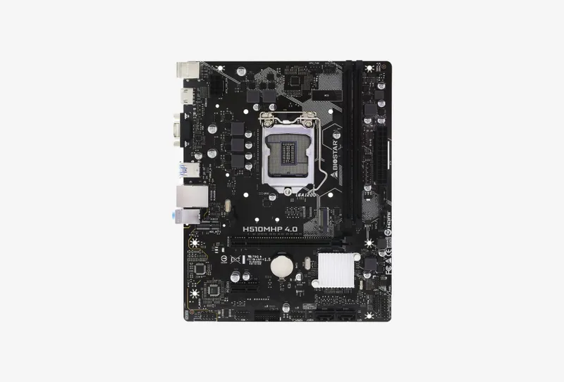 Материнская плата Biostar H510MHP 4.0