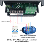 Частотный преобразователь ZW-CT1 2.2KW