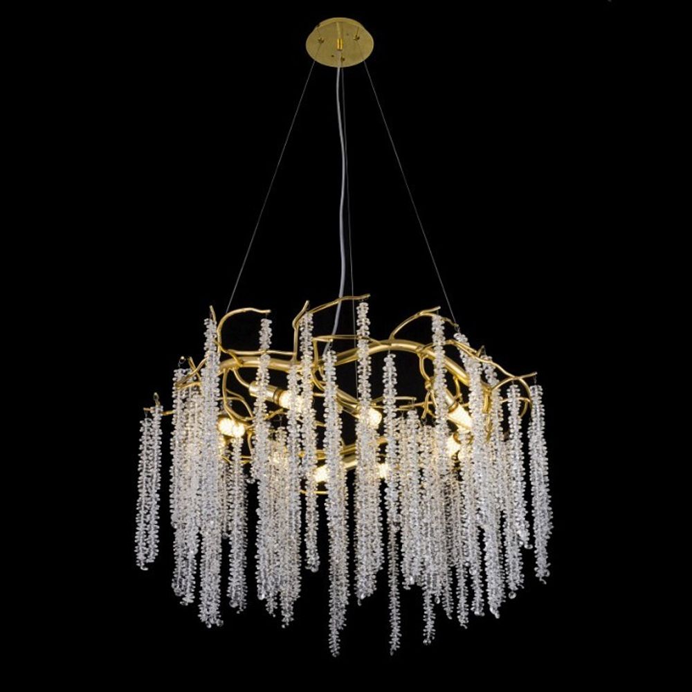 Подвесная люстра iLamp Savage 8813-D800 GD