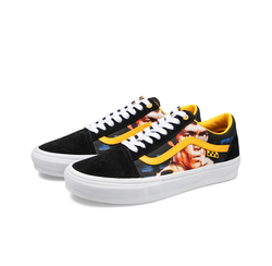 Кеды Vans x Bruce Lee Old Skool Black Yellow VN0A5FCBY23