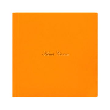 Photobook 15х15 eco-leather "Rosso"