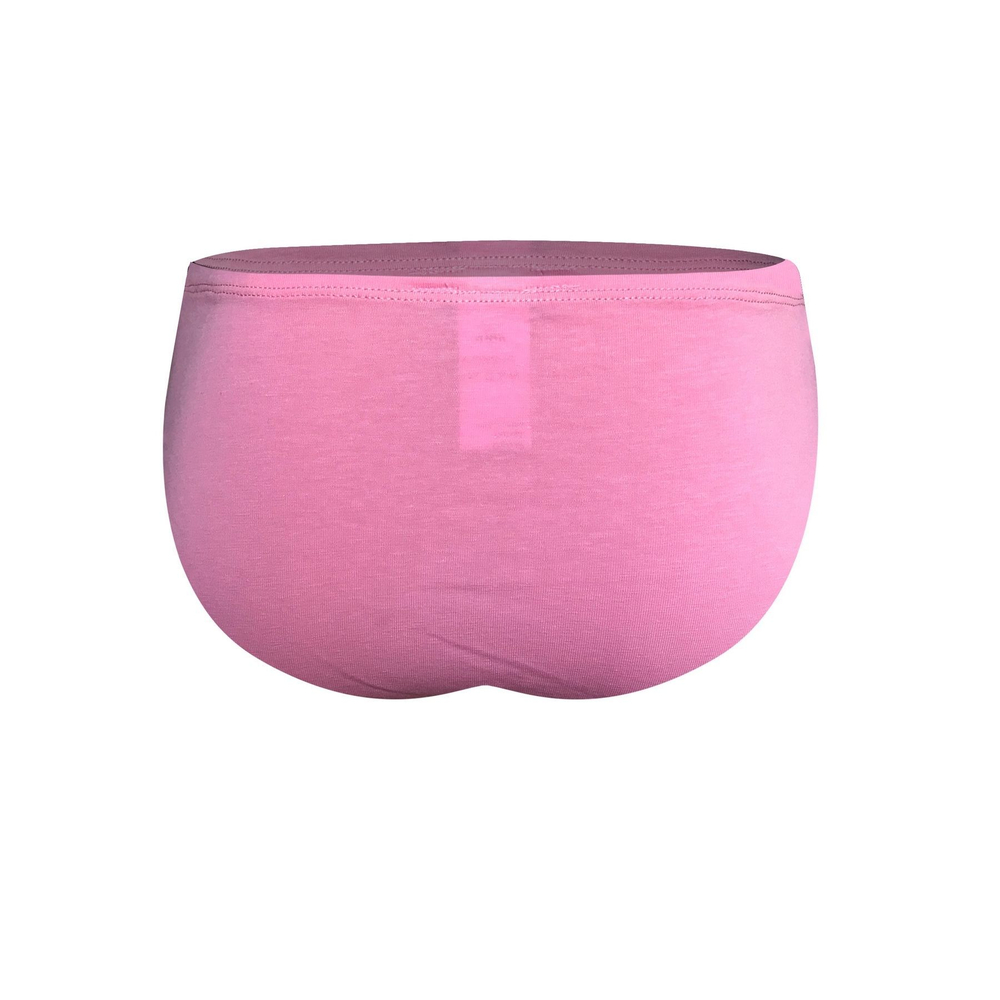 Розовые хлопковые трусы-слипы Darkzone (Размер: L) (Цвет: розовый)