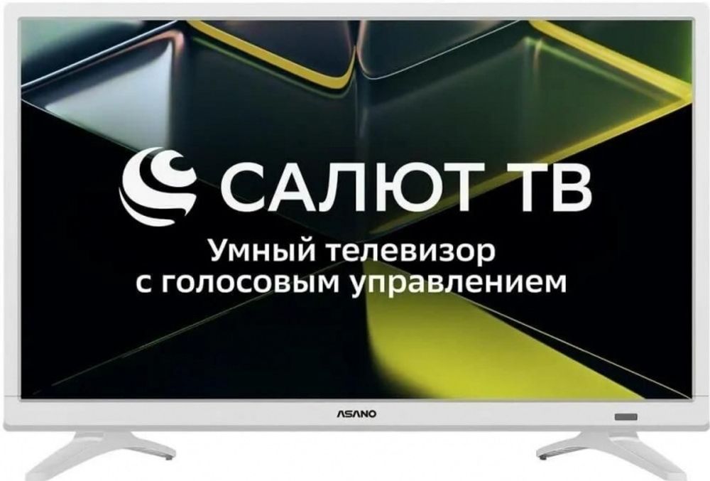 Asano 24LF5011T(FHD Smart,Салют ТВ,белый) Телевизор LED