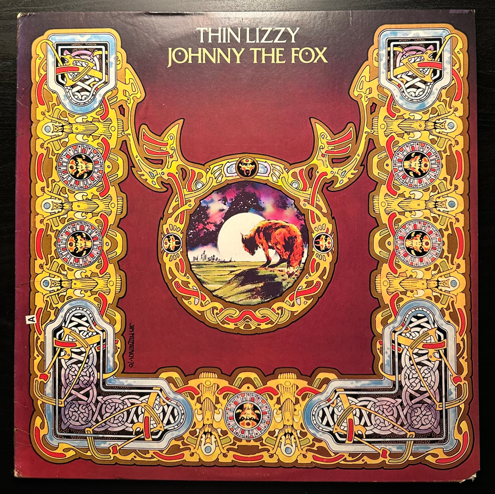 Thin Lizzy - Johnny The Fox (США 1976г.)