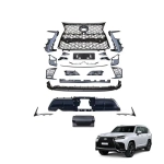 Обвес переделка для Lexus LX600 базовая в F Sport 2021+ Лексус