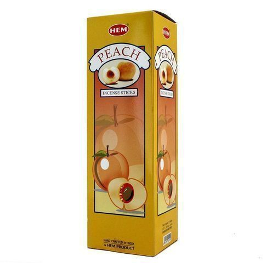 HEM Peach шестигранник Благовоние Персик