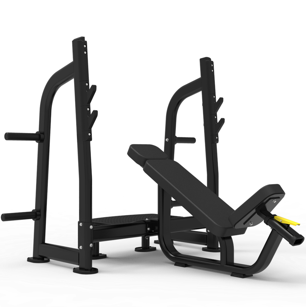 Impulse ITF8203 олимпийская скамья с положительным наклоном для жима