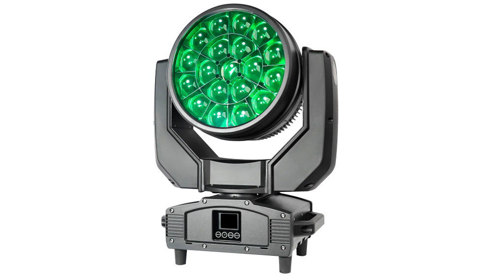 Голова полного вращения IP67 19x40W Big Bee Eye Moving Head