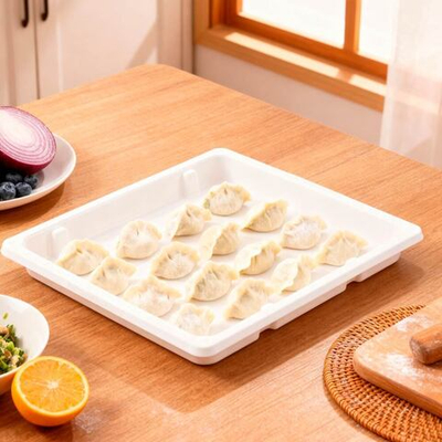 Поднос для заморозки 360*310*35мм, белый