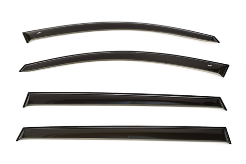 Дефлекторы боковых окон Cobra Tuning на Chery Tiggo 8 2018 арт.C22018