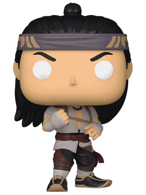 Фигурка Funko POP! Games Mortal Kombat 1 Liu Kang (God of Fire) (1023) 80276