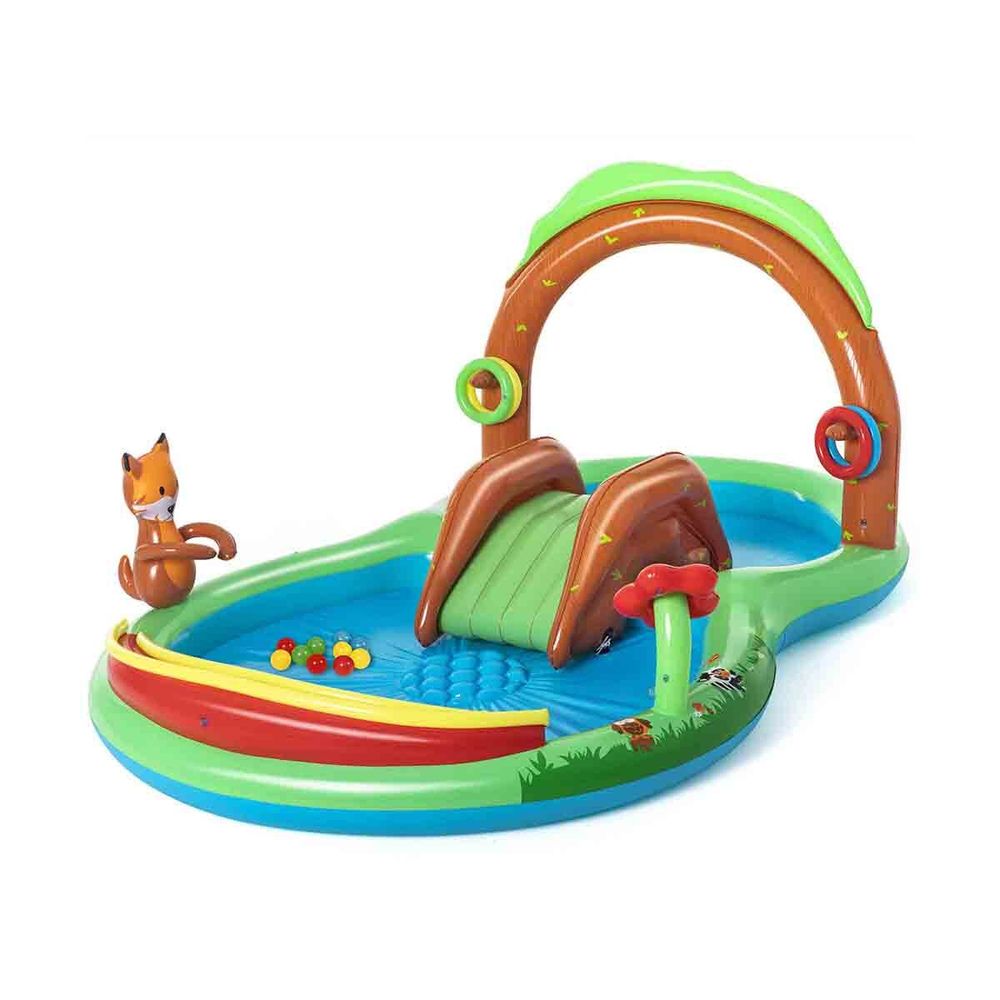 Детский игровой бассейн Bestway Playing Woods, 295 x 199 x 130 см, 325 л
