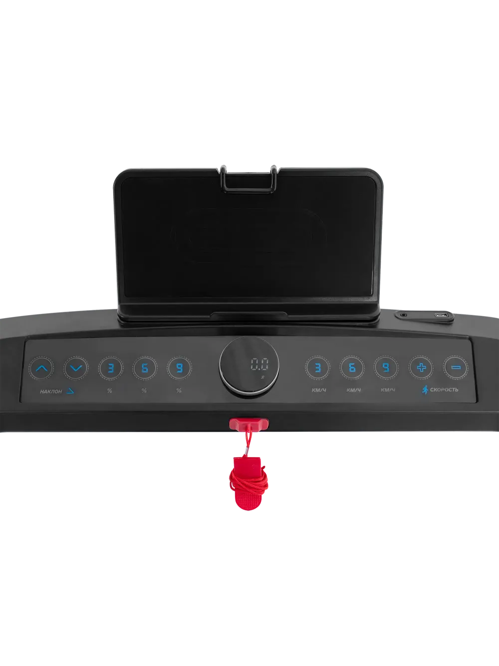 Беговая дорожка OXYGEN FITNESS STRIDE (черный) домашняя