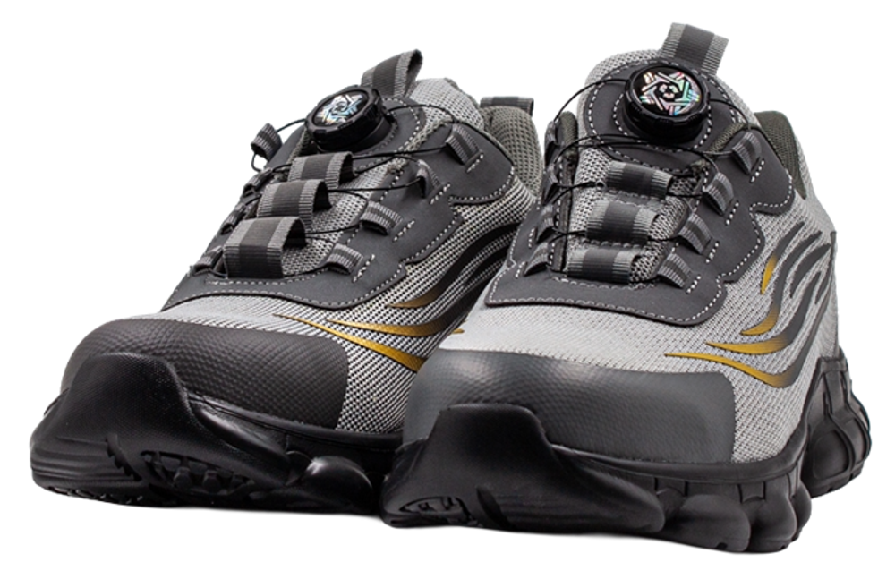 КРОССОВКИ 2130 С СИСТЕМОЙ ВОА, ЭВА, КП И КС, СЕРЫЕ - ПОД ЗАКАЗ