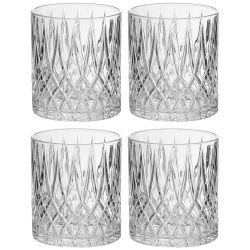 НАБОР СТАКАНОВ ИЗ 4 ШТ "DIAMANT" 310МЛ