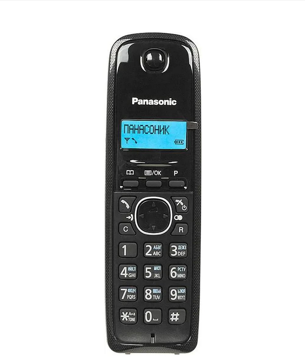 Радио телефон цифровой PANASONIC KX-TG1611RUH