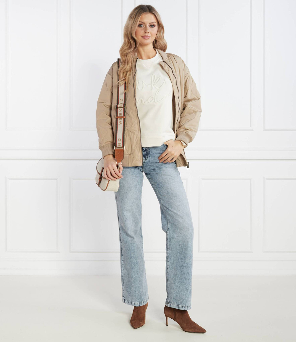 Худи Weekend MaxMara - кремовый(159210416)