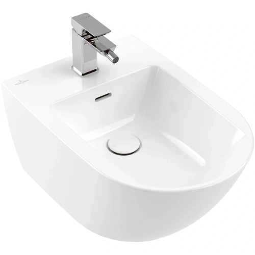 Биде подвесное Villeroy&Boch Subway 3.0 447000R1 альпийский белый