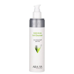 Очищающий гель для жирной и проблемной кожи Aravia Professional Anti-Acne Gel Cleanser 250мл