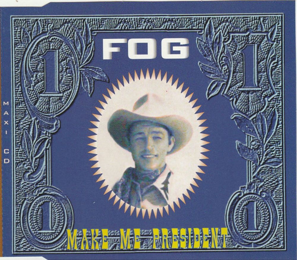 CD: Fog — «Make Me President» (1994)