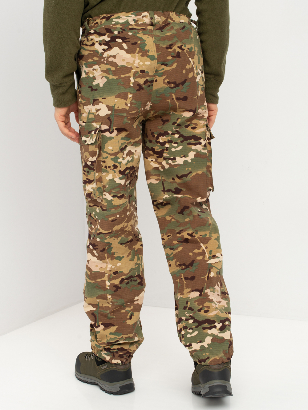 Летний мужской костюм Huntsman Антигнус-Эконом (РипСтоп,смесовая) Мультикам