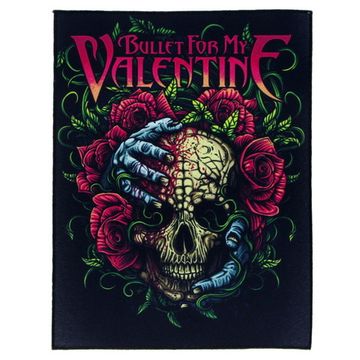 Нашивка спиновая Bullet for My Valentine (4349)