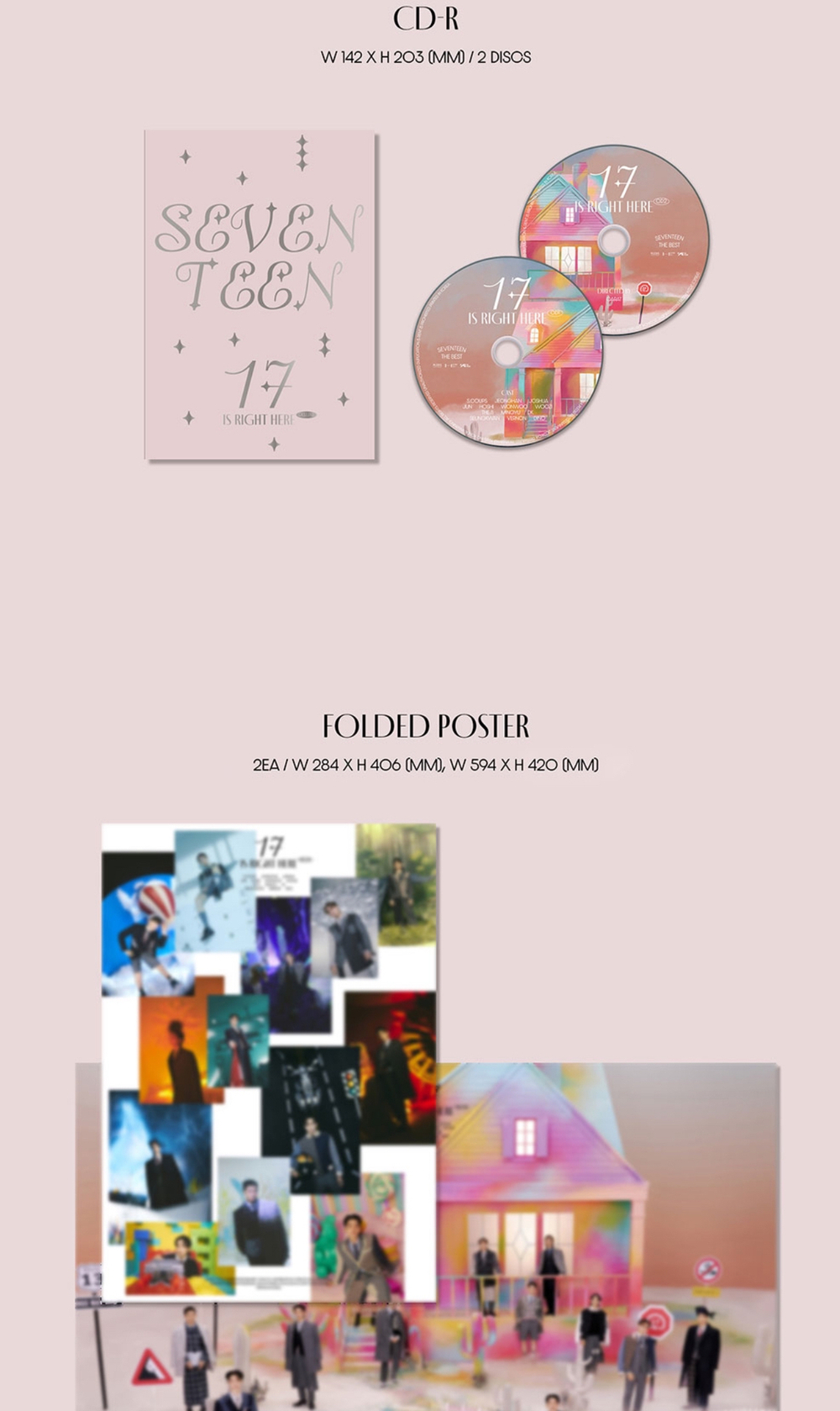 Альбом SEVENTEEN - 17 IS RIGHT HERE (Deluxe Ver.)