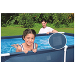 Заплатки ремонтные водостойкие самоклеящиеся 6,5*6,5см 10шт 62091 Bestway