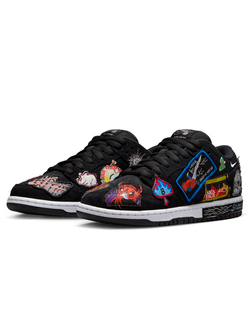 NIKE Neck face SB Dunk Low dq4488-001