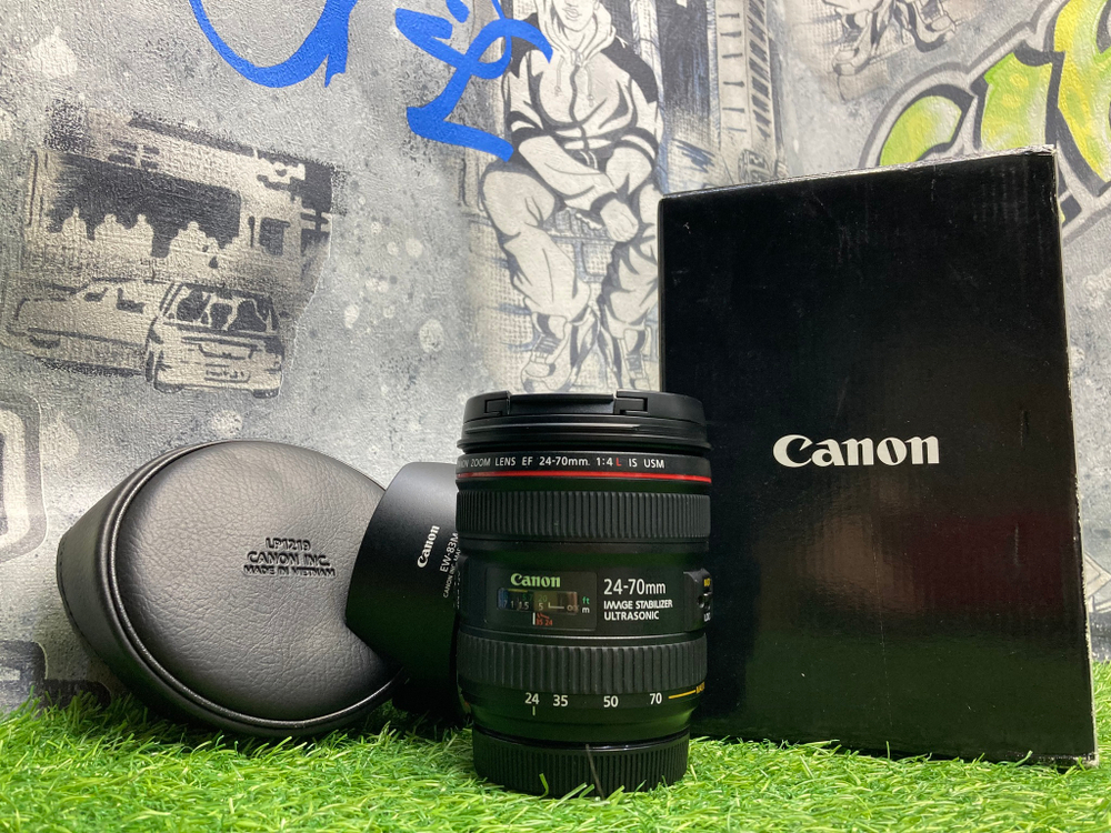 Canon EF 24-70mm 4L IS USM