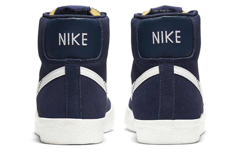 Кроссовки Nike Blazer 77 "Navy Suede" (Женская размерная сетка)
